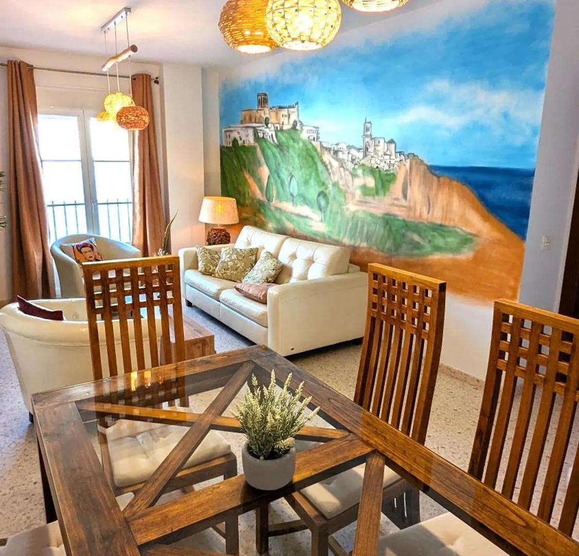 アルコス・デ・ラ・フロンテーラAtico Arcos Terraza Relaxアパートメント アパート