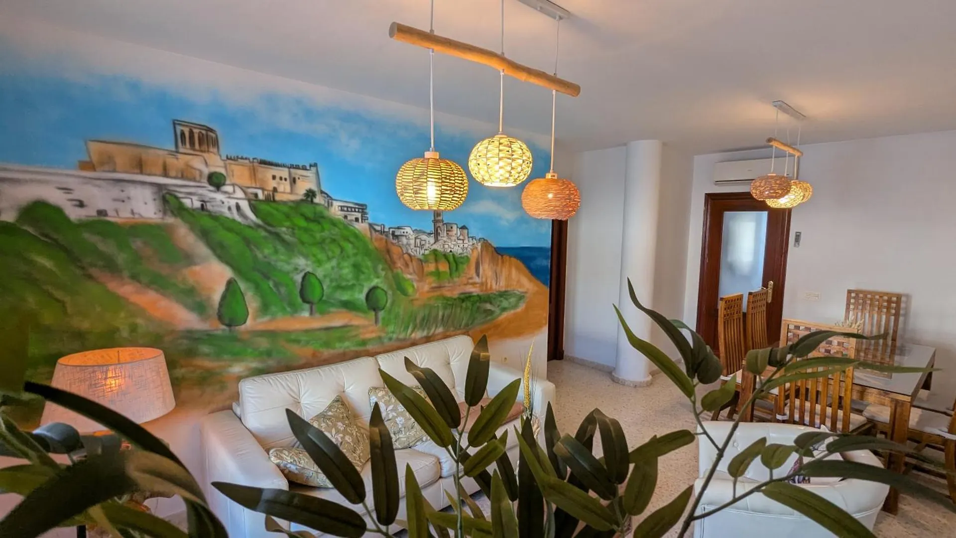 アルコス・デ・ラ・フロンテーラAtico Arcos Terraza Relaxアパートメント
